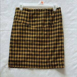 Checkered Skirt BB Darota